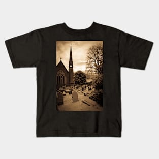 Welsh Gothic#1 Kids T-Shirt